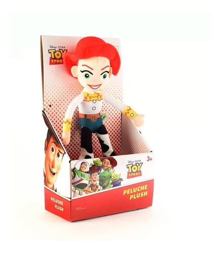 Peluche Toy Story Vaquera Jessie Original 25cm