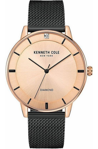 Kenneth Cole Ny - Reloj Análogo Kc50857001a Hombre