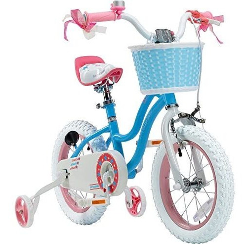 Royalbaby - Bicicleta Infantil Para Niñas De 3 A 9 Años De E
