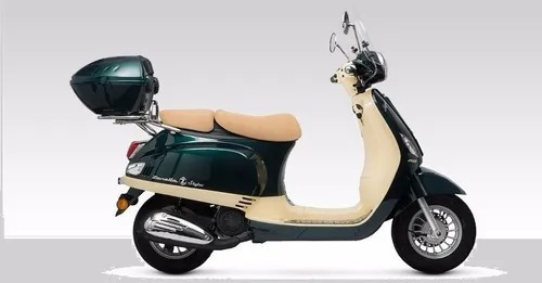 Imagen 6 de 15 de Zanella Styler Exclusive 150 Z3, Scooter Strato Gilera Moto