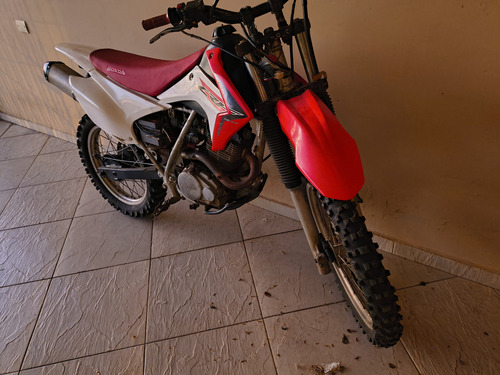 Xr 200 De Trilha Com Os Plásticos Da Crf