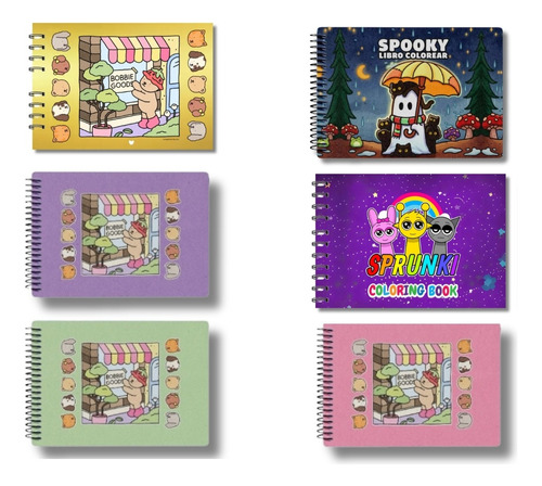 Sprunki Incredibox Libro Para Colorear 100 Paginas