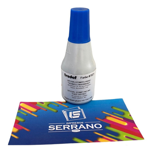 Tinta De Secado Rápido Trodat 25 Ml