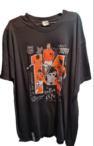 Camiseta Rettro Vestir Modelo 14 Homenaje A Johan Cruyff