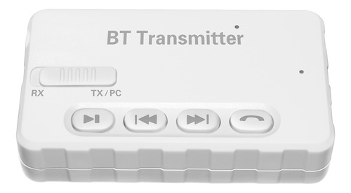 Transmisor Receptor De Audio 5.0 2 En 1 Tx/rx/pc 3.5 Mm Aux