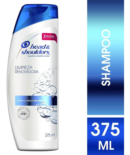 Shampoo Head & Shoulders 3 En 1 375 Ml Control Caspa