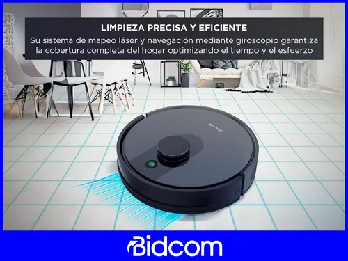 Aspiradora Robot Ava Pro Ii Smart-tek Sensor Trapeadora App