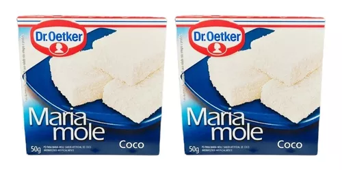 Maria Mole de Coco - Produtos