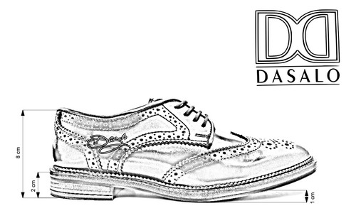 Imagen 7 de 8 de Zapato Fino Para Dama Bostoniano Casual Vestir Piel Vacuno