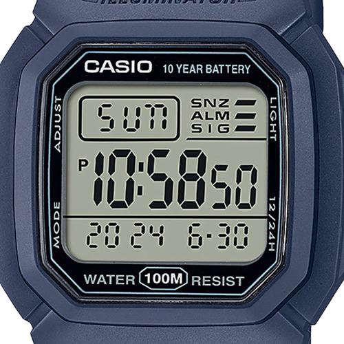 Reloj Casio Modelo: W-800h-2avcf