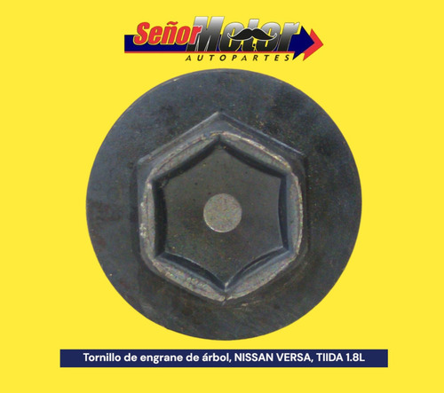 Tornillo De Engrane De Arbol Nissan Tiida Versa 1.8 (Usado)