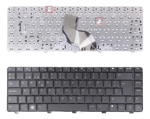 ¡ Teclado Dell Inspiron 14v / 14r En Español - Jhc Ventas !