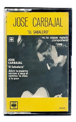 Casete  Oka Jose  El Carbajal Sabalero 1979 (Reacondicionado)