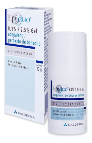 Galderma Epiduo Gel Adapaleno / Peróxido De Benzoilo 30gr 