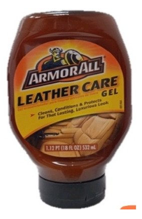 Armor All. Restaurador Gel Cuero