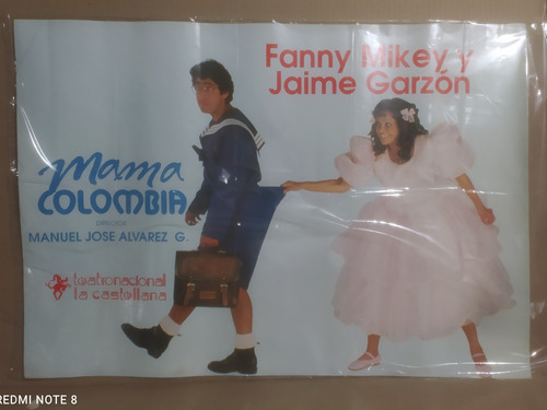 Afiche Jaime Garzón ; Fanny Mikey / Mama Colombia 