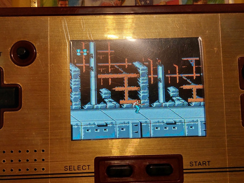 Family Game Juego 3 En 1 Juegos Contra Para Consolas 8bits (Usado)