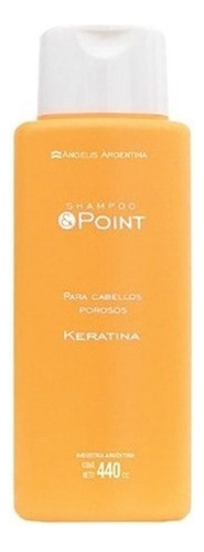 Shampoo Pelo Profesional Angelis Point Keratina 440 Ml