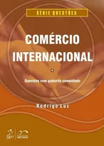 Comprar Comércio Internacional - Questões Com Gab.  Comentados Novo
