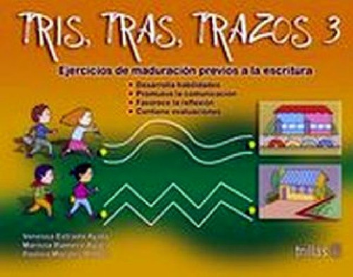 Tris, Tras, Trazos 3 Preesc.