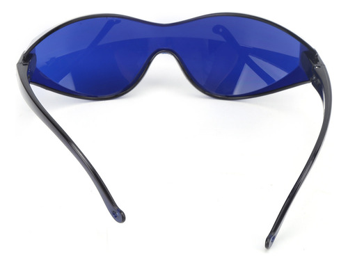 Mz Buscador De Pelotas De Golf, Lentes Azules Con Funda Con