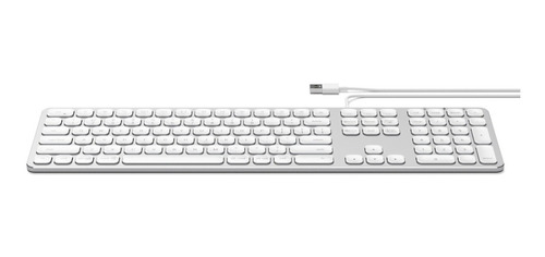 Imagen 10 de 10 de Teclado Usb + Numerico / Ingles / No Apple / Satechi Oficial