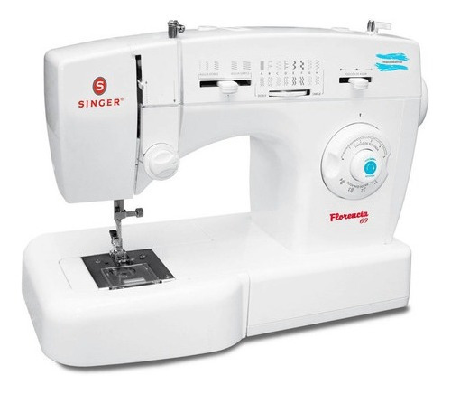 Maquina De Coser Singer Florencia 69 Automática Brazo Libre