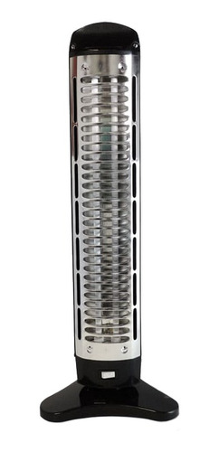 Imagen 1 de 5 de Calefactor Estufa De Cuarzo Vertical 2 Velas Fema 1200w