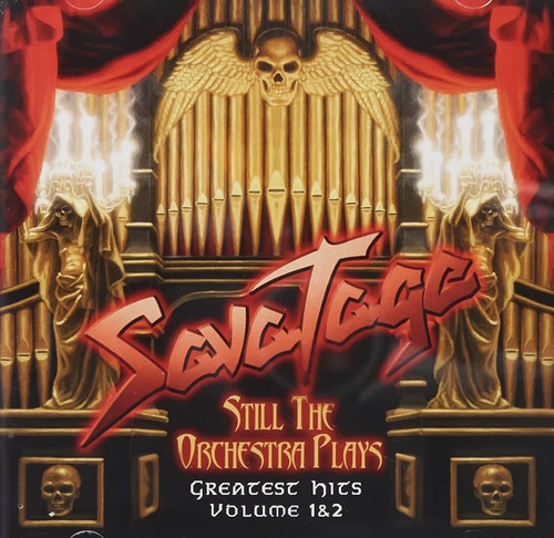 Savatage - Still The Orchestra Plays. 2 Cd + Dvd Pack Nuevo