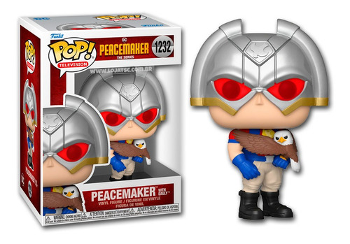 Boneco Funko Pop Peacemaker Águia Dc Comics Anti-heroi 1232