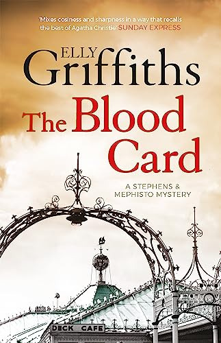 Libro The Blood Card: Stephens And Mephisto 3 De Griffiths,