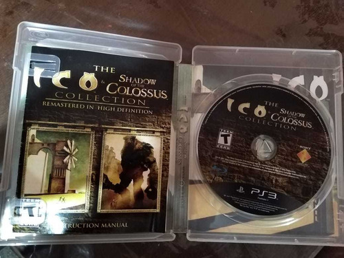 The Ico & Shadow Of The Colossus Collection Ps3 Original (Usado)