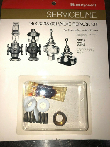 Honeywell 14003295-001 Valve Repack Kit 3/8  Stem Cch