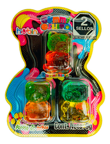 Hubin Gummys Ositos Pack Caja Con 30 Pzas
