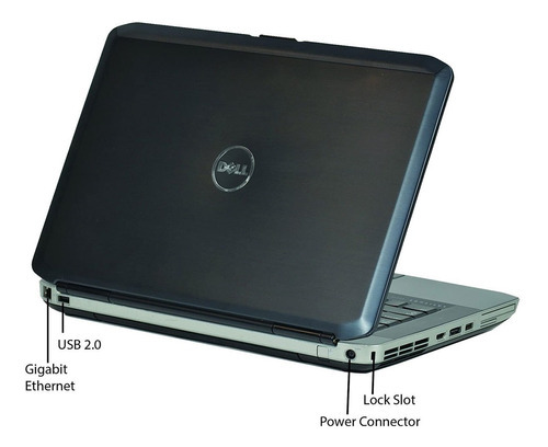 Notebook Dell Latitude E5430 Core I5 3ra + 8gb + 240gb Ssd C Color Gris