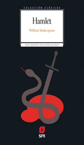 Hamlet, De William Shakespeare. Editorial Sm De Ediciones, Edición 1 En Español, 2019