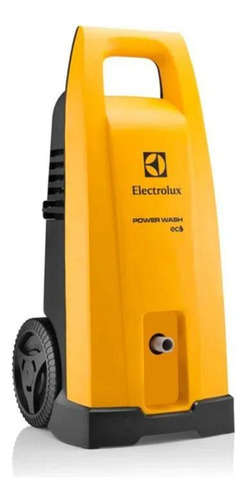 Lavadora de alta pressão Electrolux Power Wash Eco EWS30 220V Cor amarelo