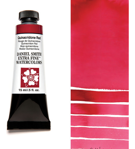 Tubo Acuarela Daniel Smith 15 ml 91 Quina Red