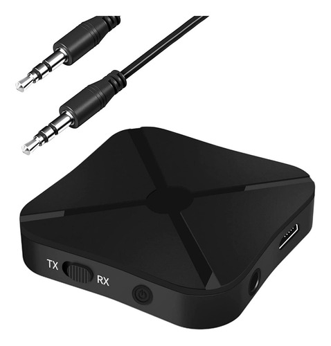 Bluetooth 5.0 Transmisor/receptor Audio Adaptador  Top