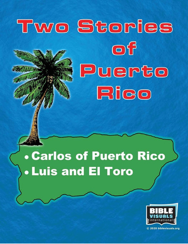 Libro: En Inglés Dos Historias De Puerto Rico Carlos De Puer