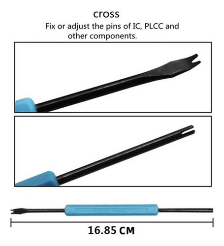 Asistente De Soldadura Auxiliar 12 Piezas Para Placa Pcb