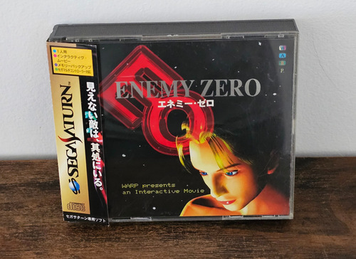 Enemy Zero - Juego Original Sega Saturn Japan (Usado)