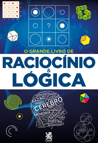 Livro O Grande Livro De Raciocínio E Lógica