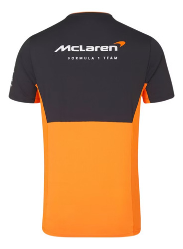 Nova Camiseta Funcional Original Mclaren F1 Team 2024 Norris