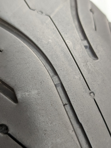 Michelin Pilot Road 4 190/55-17 Pneu Traseiro Usado (Usado)