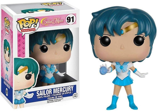 Todobloques Funko Figura Colección Sailor Mercury 91