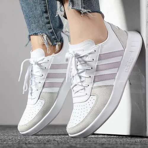 Calzado adidas Court 80s Blanco Talles Del 36 Al 40