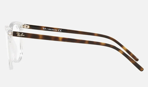 Armação Ray Ban Rb7189l 8104 54 Rb 7189l 7189 Cristal Transp Cor Incolor