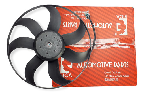 Electroventilador Vw Spacefox Crossfox Fox Polo 2011-2014