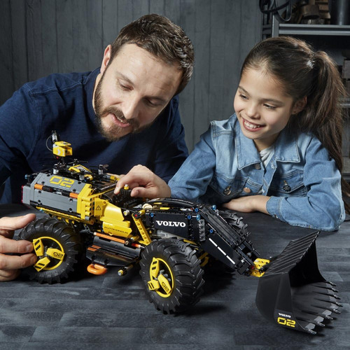 Lego Technic Volvo Concept Cargador De Ruedas Zeux 42081